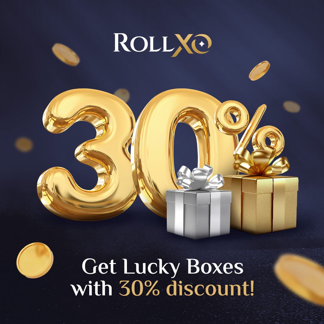 Roll XO casino promo code