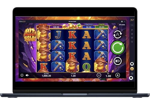 Roll XO slot games