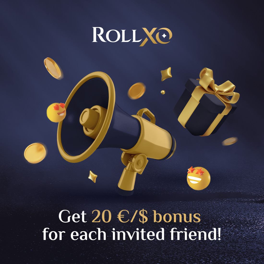 rollxo bonus code